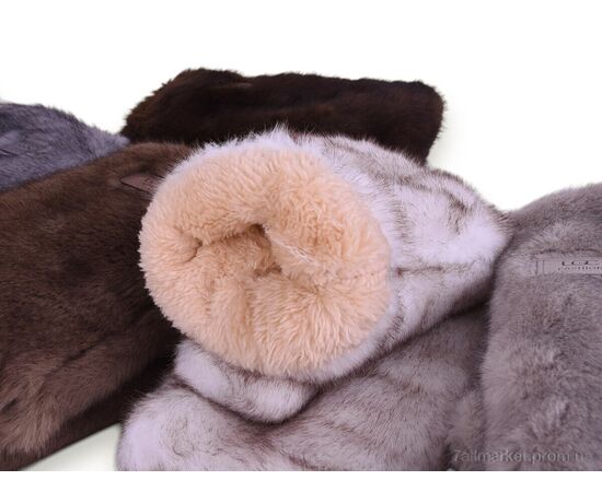 Митенки женские Зима M26-97 (лиса) mix (12 шт. р.сетка One size) "TUZZI" недорого оптом от прямого поставщика, изображение 2 Фотография Митенки женские Зима M26-97 (лиса) mix (12 шт. р.сетка One size) "TUZZI" недорого оптом от прямого поставщика, изображение 2