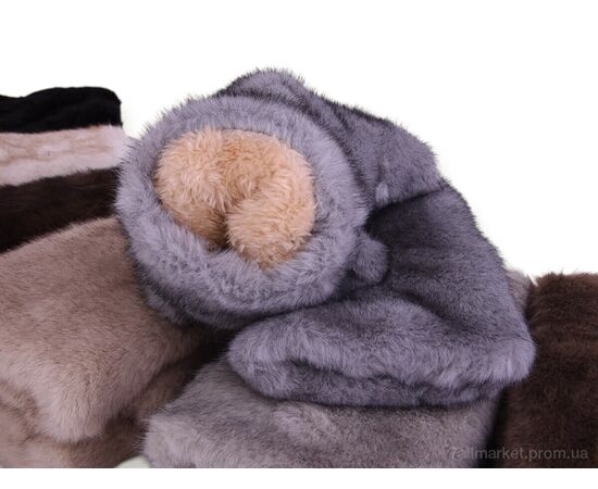 Митенки женские Зима M26-108 (лиса) mix (12 шт. р.сетка One size) "TUZZI" недорого оптом от прямого поставщика, изображение 2 Фотография Митенки женские Зима M26-108 (лиса) mix (12 шт. р.сетка One size) "TUZZI" недорого оптом от прямого поставщика, изображение 2