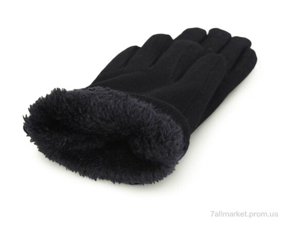 Рукавички жіночі Зима B4-71 black (10 шт. р.сітка6,5-8,5) "TUZZI" недорого оптом від прямого постачальника, зображення 2