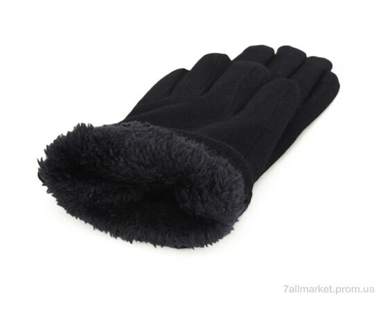 Рукавички жіночі Зима B4-75 black (10 шт. р.сітка6,5-8,5) "TUZZI" недорого оптом від прямого постачальника, зображення 2