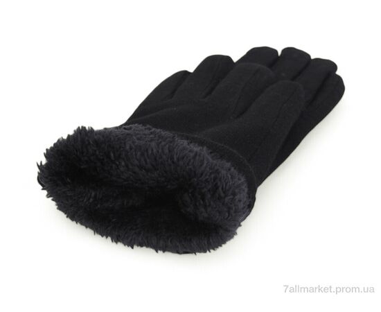 Рукавички жіночі Зима B4-81 black (10 шт. р.сітка6,5-8,5) "TUZZI" недорого оптом від прямого постачальника, зображення 2