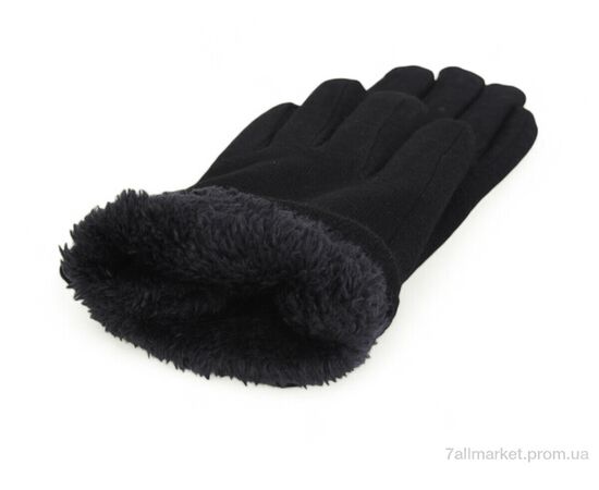 Рукавички жіночі Зима B4-85 black (10 шт. р.сітка6,5-8,5) "TUZZI" недорого оптом від прямого постачальника, зображення 2