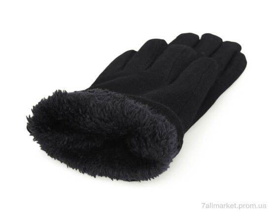 Рукавички жіночі Зима B4-89 black (10 шт. р.сітка6,5-8,5) "TUZZI" недорого оптом від прямого постачальника, зображення 2