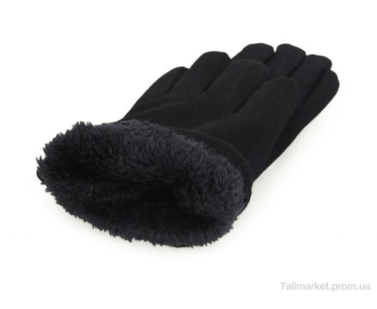 Рукавички жіночі Зима B4-91 black (10 шт. р.сітка6,5-8,5) "TUZZI" недорого оптом від прямого постачальника, зображення 2