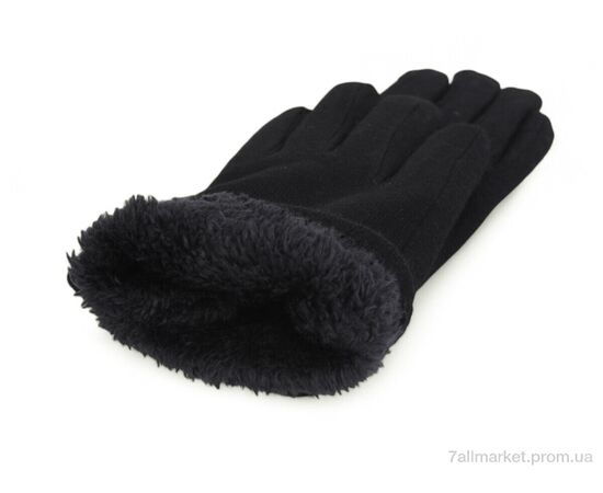 Рукавички жіночі Зима B4-97 black (10 шт. р.сітка6,5-8,5) "TUZZI" недорого оптом від прямого постачальника, зображення 2