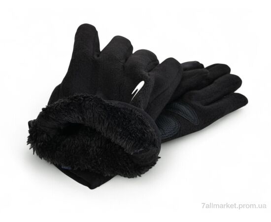 Рукавички для дітей Зима Z001 black (12 шт. р.сіткаS-L) "TUZZI" недорого оптом від прямого постачальника, зображення 4