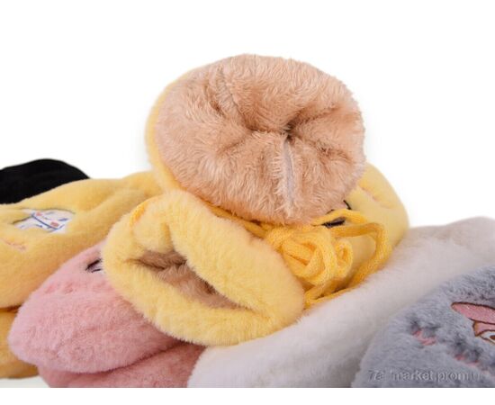 Рукавиці дитячі Зима M9 (норка) mix (12 шт. р.сітка2-4) "TUZZI" недорого оптом від прямого постачальника, зображення 2