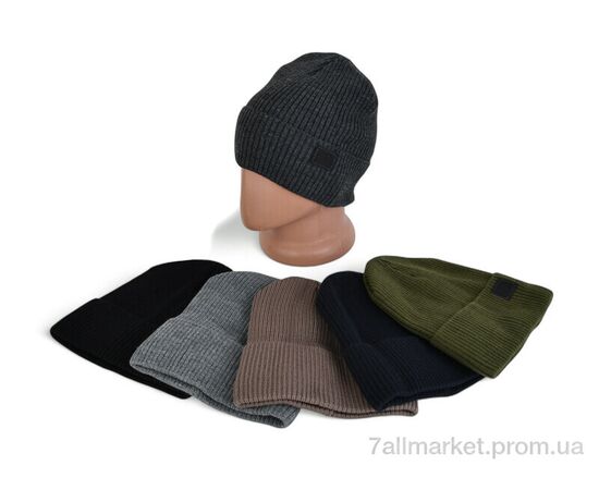 Шапка чоловіча Зима 06-03 mix TNF (5 шт. р.сіткаOne size) "TUZZI" недорого оптом від прямого постачальника, зображення 2 Шапка чоловіча Зима 06-03 mix TNF (5 шт. р.сіткаOne size) "TUZZI" недорого оптом від прямого постачальника, зображення 2