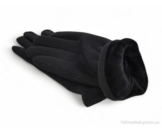 Рукавички жіночі Зима B11-62 black (10 шт. р.сітка6,5-8,5) "TUZZI" недорого оптом від прямого постачальника, зображення 2