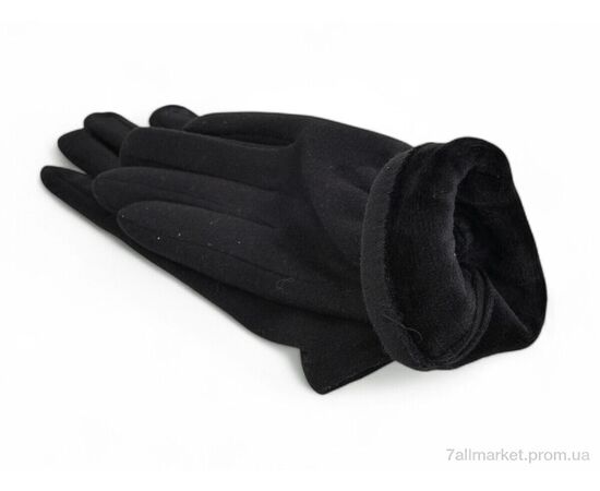 Рукавички жіночі Зима B11-81 black (10 шт. р.сітка6,5-8,5) "TUZZI" недорого оптом від прямого постачальника, зображення 2