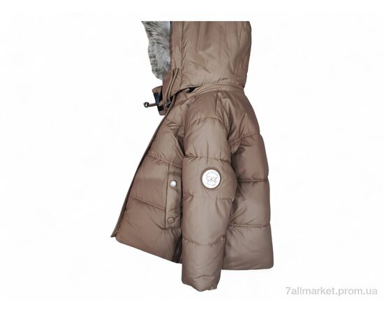 Куртка дитяча Зима 8207 коричневий (5 шт. р.сітка92-116) "Kids-modnik" недорого оптом від прямого постачальника, зображення 2 Куртка дитяча Зима 8207 коричневий (5 шт. р.сітка92-116) "Kids-modnik" недорого оптом від прямого постачальника, зображення 2