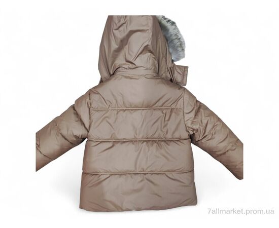 Куртка дитяча Зима 8207 коричневий (5 шт. р.сітка92-116) "Kids-modnik" недорого оптом від прямого постачальника, зображення 3 Куртка дитяча Зима 8207 коричневий (5 шт. р.сітка92-116) "Kids-modnik" недорого оптом від прямого постачальника, зображення 3