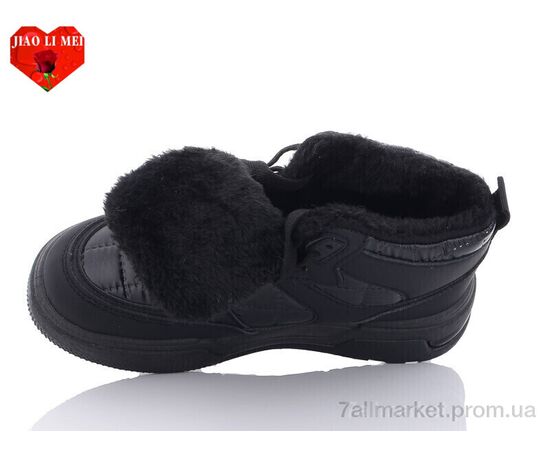 Ботинки женские стильные зима F25 (8 пар р.36-41) "Jiao Li Mei" недорого оптом от прямого поставщика, изображение 2 Фотография Ботинки женские стильные зима F25 (8 пар р.36-41) "Jiao Li Mei" недорого оптом от прямого поставщика, изображение 2