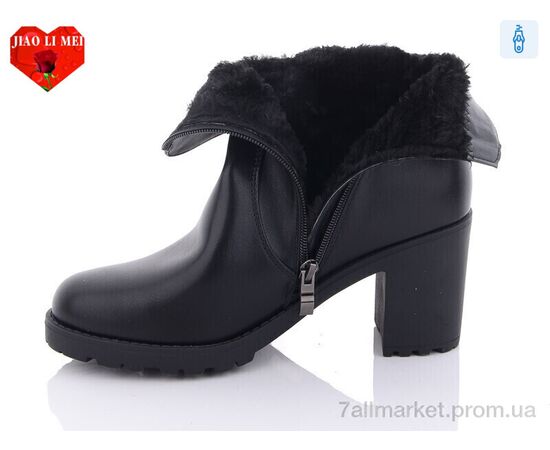Черевики жіночі стильні Зима 502 (6 пар р.36-40) "Jiao Li Mei" недорого оптом від прямого постачальника, зображення 2 Черевики жіночі стильні Зима 502 (6 пар р.36-40) "Jiao Li Mei" недорого оптом від прямого постачальника, зображення 2