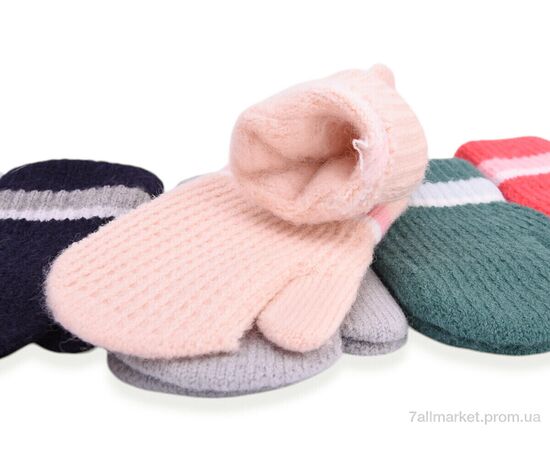 Рукавиці дитячі Зима 6256 (з начосом) mix (12 шт. р.сітка0-3) "CAP" недорого оптом від прямого постачальника, зображення 2 Рукавиці дитячі Зима 6256 (з начосом) mix (12 шт. р.сітка0-3) "CAP" недорого оптом від прямого постачальника, зображення 2