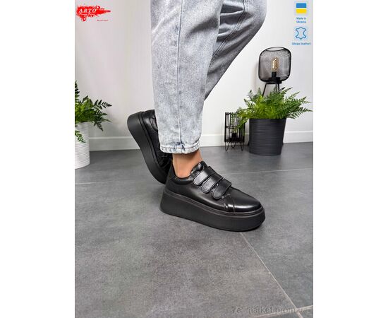 Кроссовки женские модные Весна/осень 721 чорний к. (8 пар р.36-41) "ARTO" недорого оптом от прямого поставщика, изображение 3 Фотография Кроссовки женские модные Весна/осень 721 чорний к. (8 пар р.36-41) "ARTO" недорого оптом от прямого поставщика, изображение 3