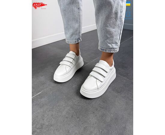 Кроссовки женские модные Весна/осень 721 білий к. (8 пар р.36-41) "ARTO" недорого оптом от прямого поставщика, изображение 2 Фотография Кроссовки женские модные Весна/осень 721 білий к. (8 пар р.36-41) "ARTO" недорого оптом от прямого поставщика, изображение 2