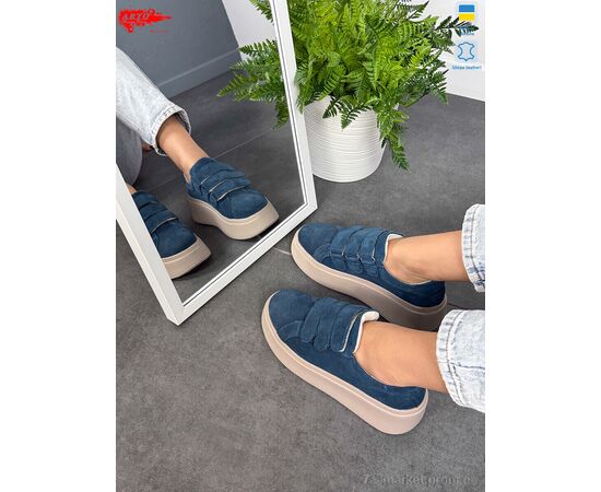 Кроссовки женские модные Весна/осень 721 синій з. (6 пар р.36-40) "ARTO" недорого оптом от прямого поставщика, изображение 2 Фотография Кроссовки женские модные Весна/осень 721 синій з. (6 пар р.36-40) "ARTO" недорого оптом от прямого поставщика, изображение 2