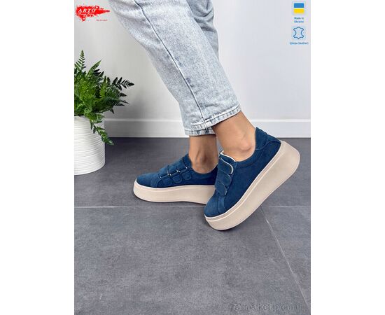 Кроссовки женские модные Весна/осень 721 синій з. (6 пар р.36-40) "ARTO" недорого оптом от прямого поставщика, изображение 3 Фотография Кроссовки женские модные Весна/осень 721 синій з. (6 пар р.36-40) "ARTO" недорого оптом от прямого поставщика, изображение 3