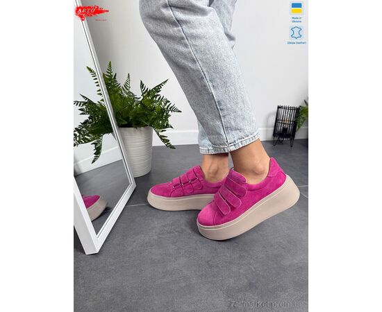 Кроссовки женские модные Весна/осень 721 фуксія з. (6 пар р.36-40) "ARTO" недорого оптом от прямого поставщика, изображение 2 Фотография Кроссовки женские модные Весна/осень 721 фуксія з. (6 пар р.36-40) "ARTO" недорого оптом от прямого поставщика, изображение 2