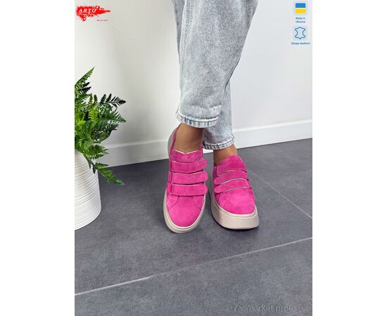 Кроссовки женские модные Весна/осень 721 фуксія з. (6 пар р.36-40) "ARTO" недорого оптом от прямого поставщика, изображение 3 Фотография Кроссовки женские модные Весна/осень 721 фуксія з. (6 пар р.36-40) "ARTO" недорого оптом от прямого поставщика, изображение 3