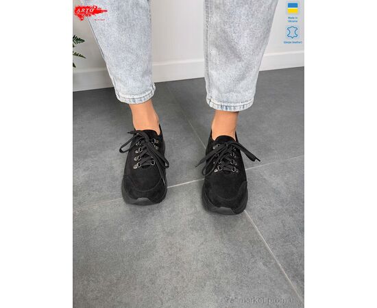 Кросівки жіночі модні Весна/осінь 216 чорний з. (6 пар р.36-40) "ARTO" недорого оптом від прямого постачальника, зображення 2 Кросівки жіночі модні Весна/осінь 216 чорний з. (6 пар р.36-40) "ARTO" недорого оптом від прямого постачальника, зображення 2