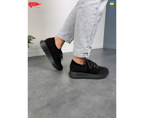 Кросівки жіночі модні Весна/осінь 216 чорний з. (6 пар р.36-40) "ARTO" недорого оптом від прямого постачальника, зображення 3 Кросівки жіночі модні Весна/осінь 216 чорний з. (6 пар р.36-40) "ARTO" недорого оптом від прямого постачальника, зображення 3