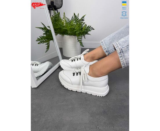 Кросівки жіночі модні Весна/осінь 216 білий к. (6 пар р.36-40) "ARTO" недорого оптом від прямого постачальника, зображення 2 Кросівки жіночі модні Весна/осінь 216 білий к. (6 пар р.36-40) "ARTO" недорого оптом від прямого постачальника, зображення 2