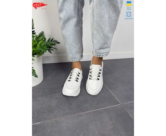 Кросівки жіночі модні Весна/осінь 216 білий к. (6 пар р.36-40) "ARTO" недорого оптом від прямого постачальника, зображення 3 Кросівки жіночі модні Весна/осінь 216 білий к. (6 пар р.36-40) "ARTO" недорого оптом від прямого постачальника, зображення 3