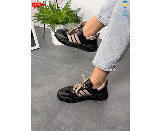 Кроссовки женские модные Весна/осень 310  чорний к. (8 пар р.36-40) "ARTO" недорого оптом от прямого поставщика, изображение 2 Фотография Кроссовки женские модные Весна/осень 310  чорний к. (8 пар р.36-40) "ARTO" недорого оптом от прямого поставщика, изображение 2