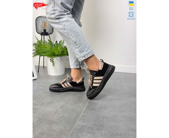 Кроссовки женские модные Весна/осень 310  чорний к. (8 пар р.36-40) "ARTO" недорого оптом от прямого поставщика, изображение 3 Фотография Кроссовки женские модные Весна/осень 310  чорний к. (8 пар р.36-40) "ARTO" недорого оптом от прямого поставщика, изображение 3