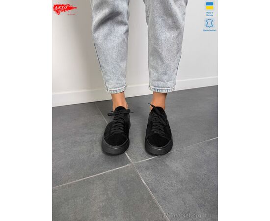 Кросівки жіночі модні Весна/осінь 245 чёр .з. (6 пар р.36-40) "ARTO" недорого оптом від прямого постачальника, зображення 2 Кросівки жіночі модні Весна/осінь 245 чёр .з. (6 пар р.36-40) "ARTO" недорого оптом від прямого постачальника, зображення 2