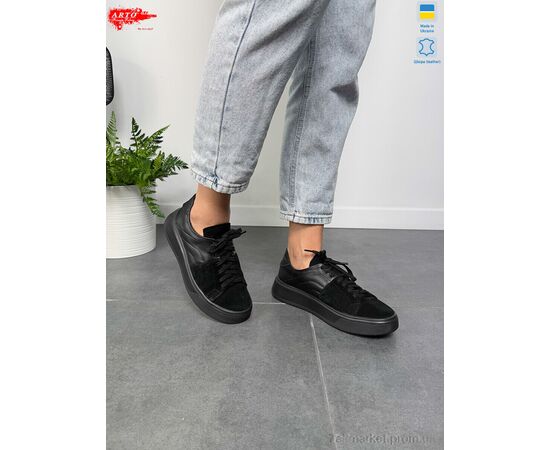 Кросівки жіночі модні Весна/осінь 245 чёр .з. (6 пар р.36-40) "ARTO" недорого оптом від прямого постачальника, зображення 3 Кросівки жіночі модні Весна/осінь 245 чёр .з. (6 пар р.36-40) "ARTO" недорого оптом від прямого постачальника, зображення 3