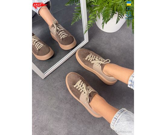 Кроссовки женские модные Весна/осень 245 латте з. (6 пар р.36-40) "ARTO" недорого оптом от прямого поставщика, изображение 3 Фотография Кроссовки женские модные Весна/осень 245 латте з. (6 пар р.36-40) "ARTO" недорого оптом от прямого поставщика, изображение 3