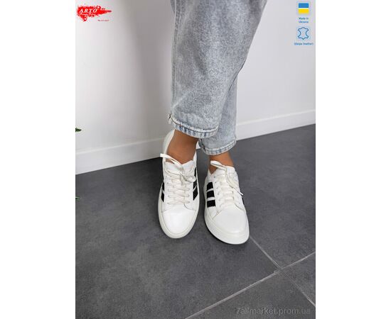 Кроссовки женские модные Весна/осень 210 білий к. (6 пар р.36-40) "ARTO" недорого оптом от прямого поставщика, изображение 2 Фотография Кроссовки женские модные Весна/осень 210 білий к. (6 пар р.36-40) "ARTO" недорого оптом от прямого поставщика, изображение 2