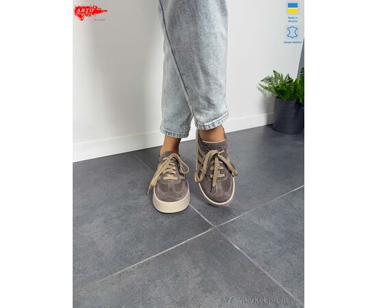 Кроссовки женские модные Весна/осень 179 кофе з. (8 пар р.36-41) "ARTO" недорого оптом от прямого поставщика, изображение 3 Фотография Кроссовки женские модные Весна/осень 179 кофе з. (8 пар р.36-41) "ARTO" недорого оптом от прямого поставщика, изображение 3