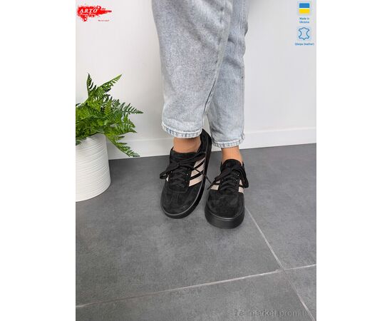 Кросівки жіночі модні Весна/осінь 179 чорний з. (8 пар р.36-41) "ARTO" недорого оптом від прямого постачальника, зображення 2 Кросівки жіночі модні Весна/осінь 179 чорний з. (8 пар р.36-41) "ARTO" недорого оптом від прямого постачальника, зображення 2