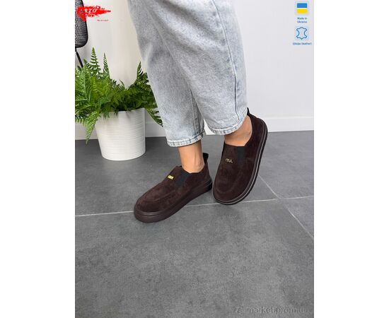 Фотография Туфли женские стильные Весна/осень 279 коричневий з. (8 пар р.36-41) "ARTO" недорого оптом от прямого поставщика, изображение 3