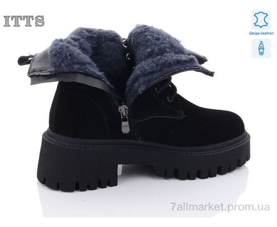 Черевики жіночі стильні Зима DW1014-1 (6 пар р.36-41) "ITTS" недорого оптом від прямого постачальника, зображення 2 Черевики жіночі стильні Зима DW1014-1 (6 пар р.36-41) "ITTS" недорого оптом від прямого постачальника, зображення 2