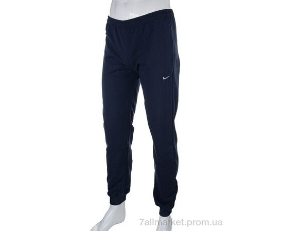 Фотография Спортивные брюки мужские Весна/осень 05806 navy (4 шт. р.сетка 46-52) "Obuvok" недорого оптом от прямого поставщика, изображение 2