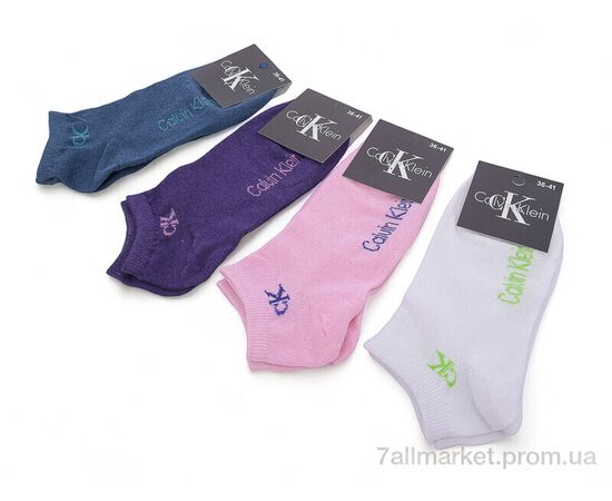 Фотография Носки женские Весна/осень S506 (03780) mix (12 шт. р.сетка 36-41) "Obuvok" недорого оптом от прямого поставщика, изображение 2