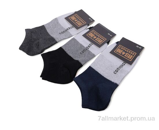 Фотография Носки женские Весна/осень S520-2 (03783) mix (12 шт. р.сетка 36-41) "Obuvok" недорого оптом от прямого поставщика, изображение 2