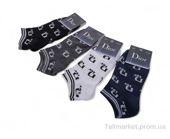 Фотография Носки женские Весна/осень S568 (03782) mix (12 шт. р.сетка 36-41) "Obuvok" недорого оптом от прямого поставщика, изображение 2