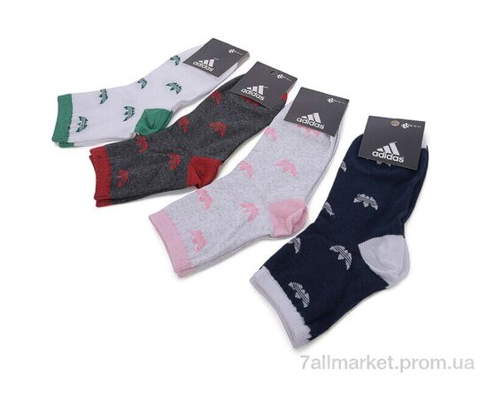 Фотография Носки женские Весна/осень L104k (03760) mix (12 шт. р.сетка 36-41) "Obuvok" недорого оптом от прямого поставщика, изображение 2