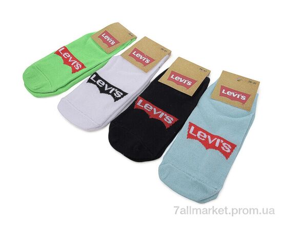 Фотография Носки женские Весна/осень S502 (03778) mix (12 шт. р.сетка 36-41) "Obuvok" недорого оптом от прямого поставщика, изображение 2