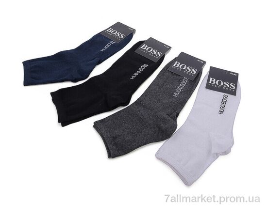 Шкарпетки для чоловіків Весна/осінь L503 (03746) mix (12 шт. р.сітка41-45) "Obuvok" недорого оптом від прямого постачальника, зображення 2