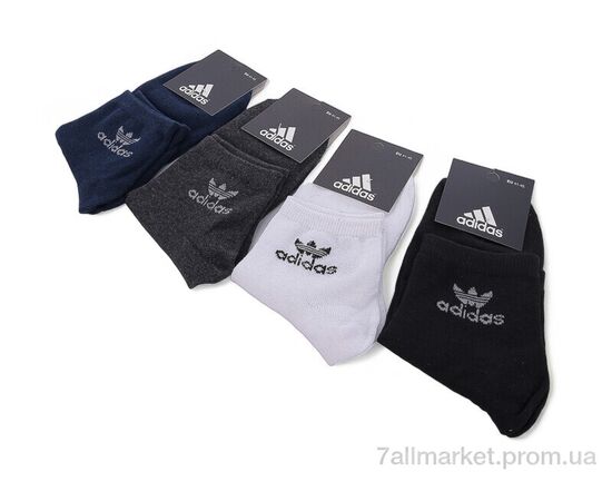 Шкарпетки для чоловіків Весна/осінь 103d (03767) mix (12 шт. р.сітка41-45) "Obuvok" недорого оптом від прямого постачальника, зображення 2