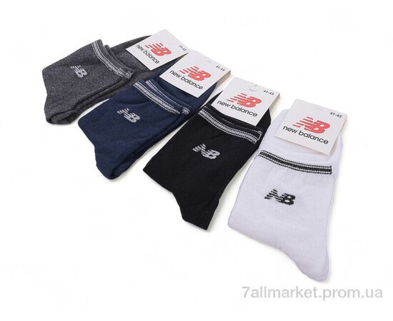 Фотография Носки для мужчин Весна/осень L95 (03749) mix (12 шт. р.сетка 41-45) "Obuvok" недорого оптом от прямого поставщика, изображение 2