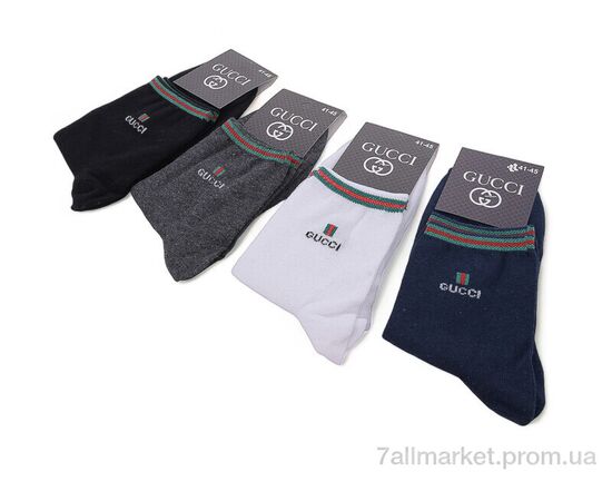 Шкарпетки для чоловіків Весна/осінь L507 (03745) mix (12 шт. р.сітка41-45) "Obuvok" недорого оптом від прямого постачальника, зображення 2