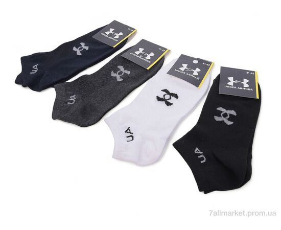 Шкарпетки для чоловіків Весна/осінь 1093(08520) mix (12 шт. р.сітка41-45) "Obuvok" недорого оптом від прямого постачальника, зображення 2